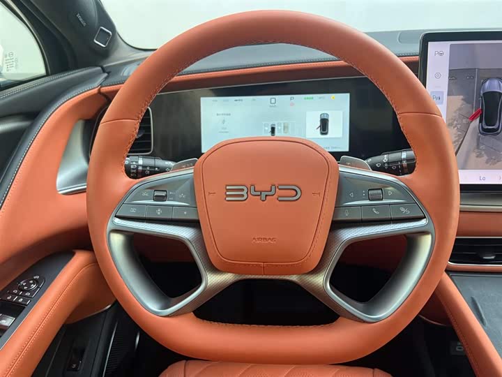 Фото 9 - BYD Sea Lion 07 EV