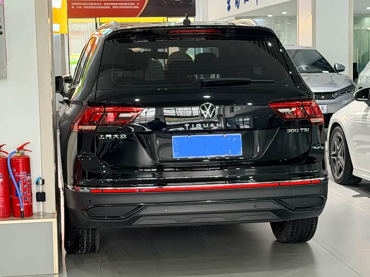 Фото 4 - Volkswagen Tiguan L Pro