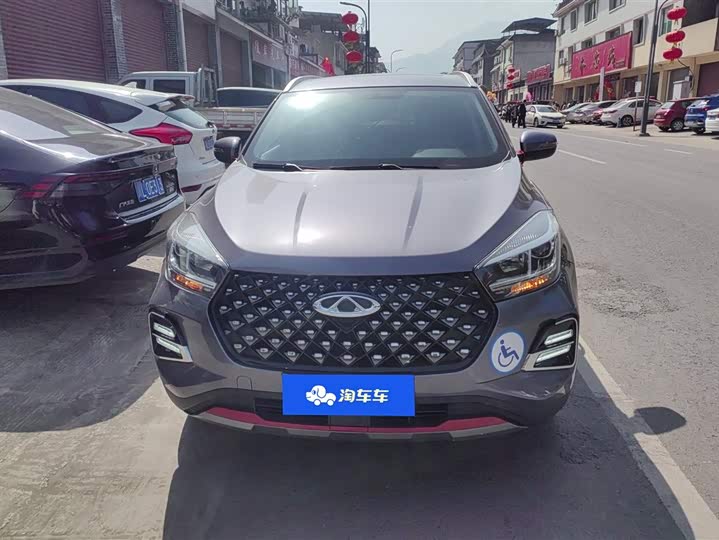 Фото 2 - Chery Tiggo 5x