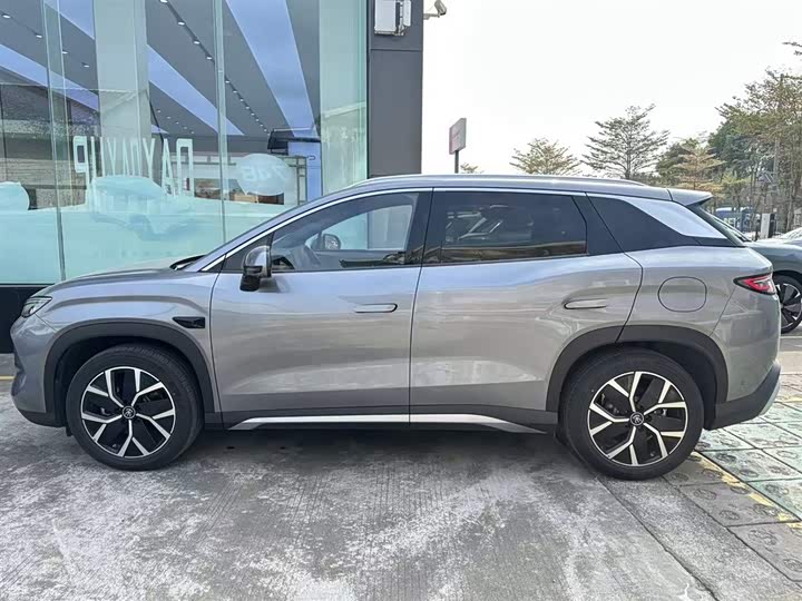 Фото 3 - BYD Song L DM-i Hybrid