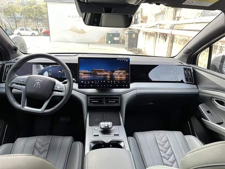 Фото 5 - BYD Song L DM-i Hybrid