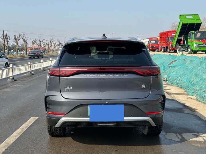 Фото 4 - BYD Tang Hybrid/EV