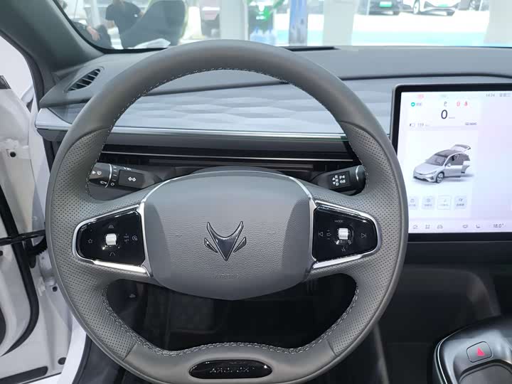 Фото 23 - BAIC Arcfox Alpha T5