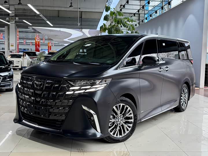 Фото 2 - Toyota Alphard