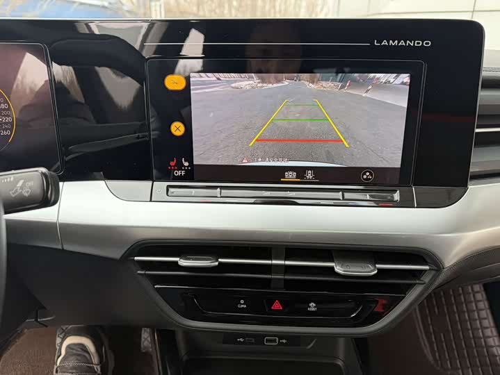 Volkswagen Lamando L 2022 2022款 凌渡L 280TSI DSG炫辣版
