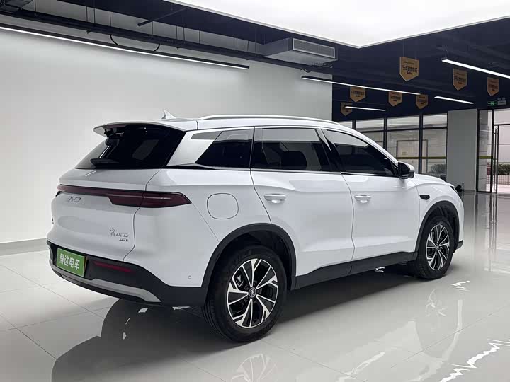 Фото 7 - BYD Song Pro Hybrid