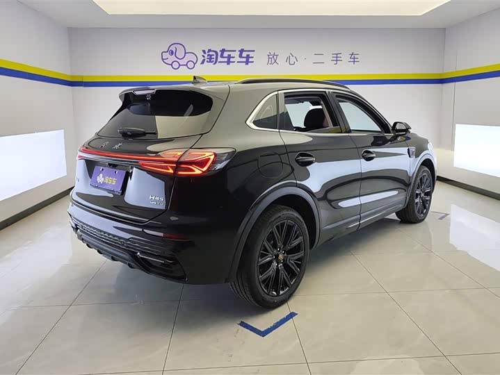 Фото 3 - Hongqi HS5