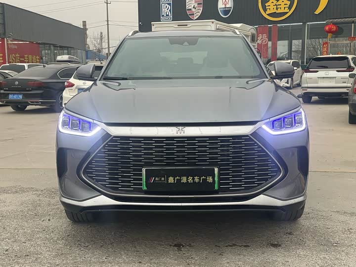 Фото 1 - BYD Song Plus Hybrid/EV