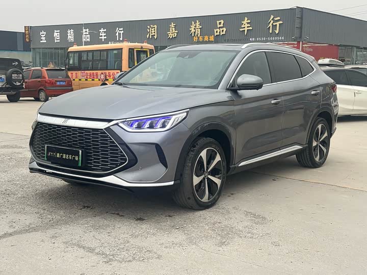 Фото 2 - BYD Song Plus Hybrid/EV