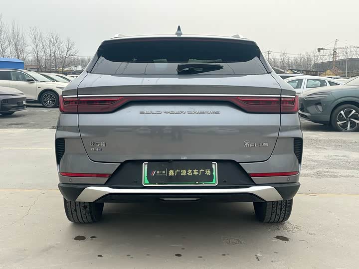 Фото 6 - BYD Song Plus Hybrid/EV