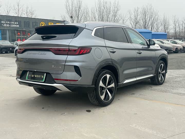 Фото 7 - BYD Song Plus Hybrid/EV