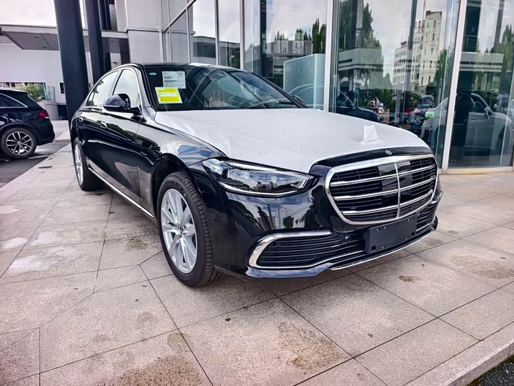 Фото 1 - Mercedes-Benz S-Class