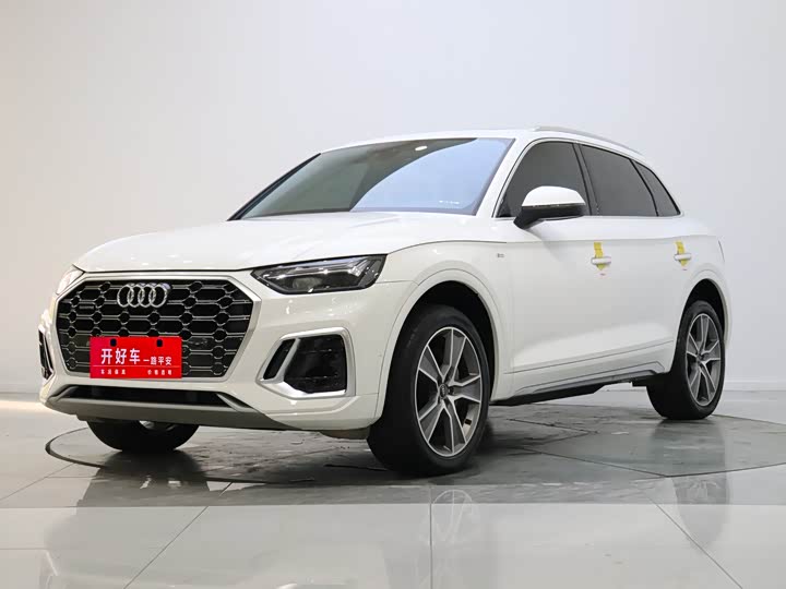 Audi Q5L 2021 2021款 45 TFSI 豪华动感型