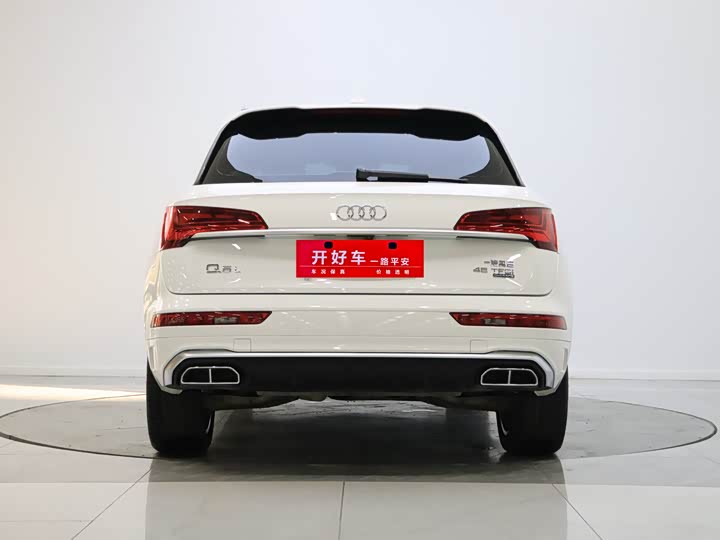 Audi Q5L 2021 2021款 45 TFSI 豪华动感型