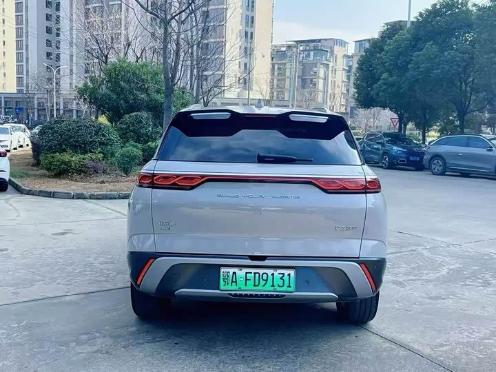 Фото 5 - BYD Frigate 07