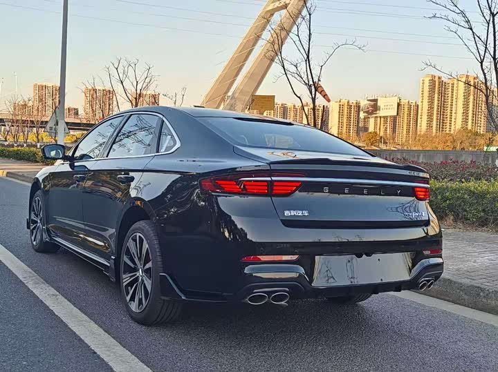 Фото 5 - Geely Preface