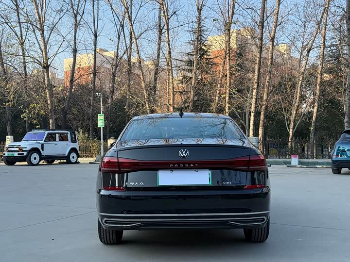 Фото 8 - Volkswagen Passat Hybrid