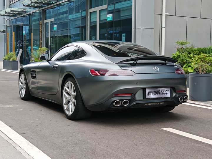 Фото 4 - Mercedes-Benz AMG GT