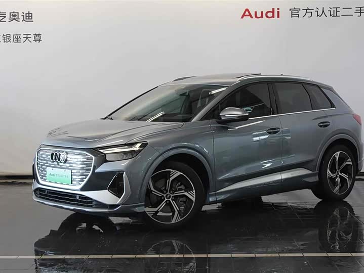 Фото 1 - Audi Q4 e-tron
