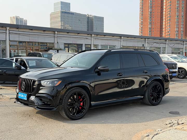 Mercedes-Benz GLS-Class 2022 2022款 GLS 450 4MATIC 时尚型
