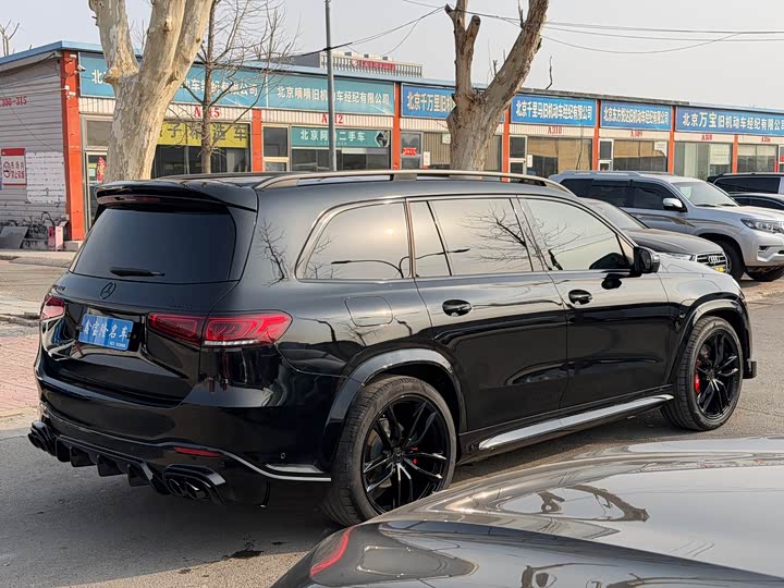 Mercedes-Benz GLS-Class 2022 2022款 GLS 450 4MATIC 时尚型