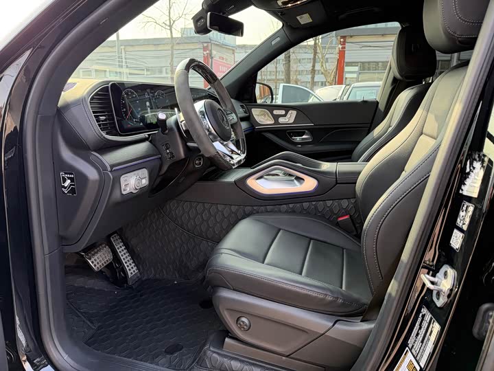 Mercedes-Benz GLS-Class 2022 2022款 GLS 450 4MATIC 时尚型