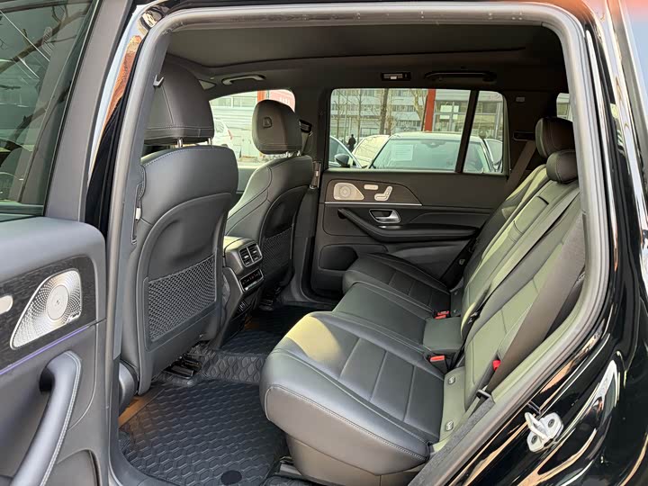 Mercedes-Benz GLS-Class 2022 2022款 GLS 450 4MATIC 时尚型