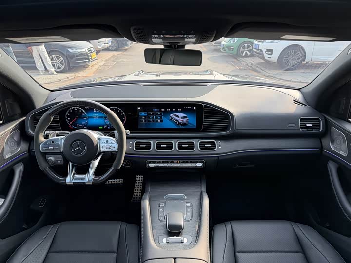 Mercedes-Benz GLS-Class 2022 2022款 GLS 450 4MATIC 时尚型