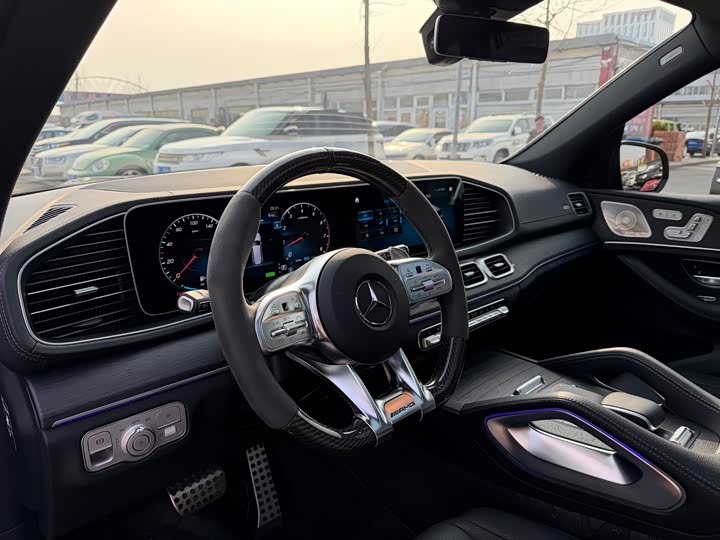 Mercedes-Benz GLS-Class 2022 2022款 GLS 450 4MATIC 时尚型
