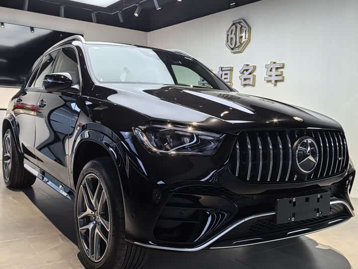 Фото 1 - Mercedes-Benz GLE-Class AMG