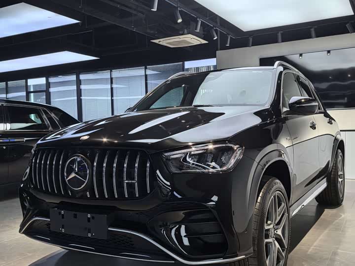 Фото 4 - Mercedes-Benz GLE-Class AMG