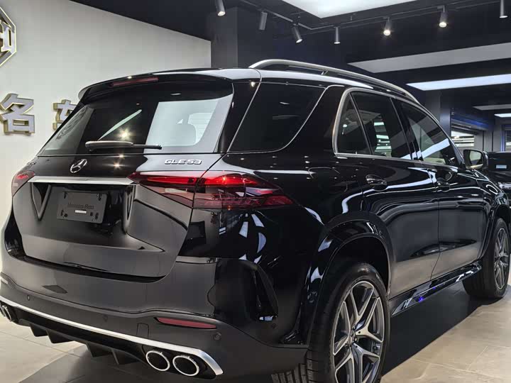 Фото 9 - Mercedes-Benz GLE-Class AMG
