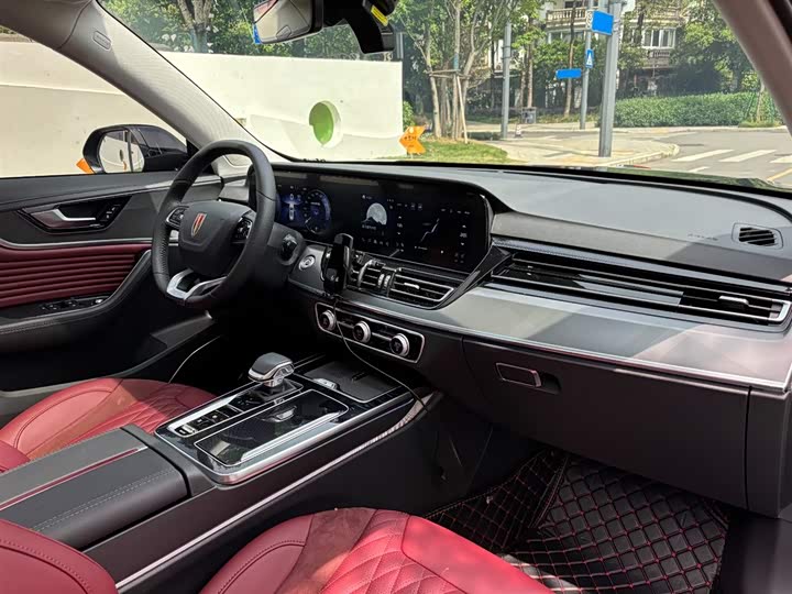 Фото 9 - Hongqi HS5