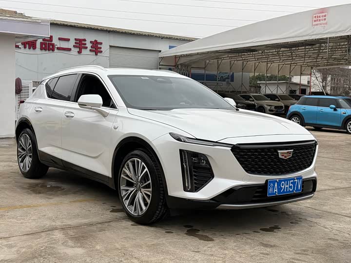 Фото 3 - Cadillac GT4