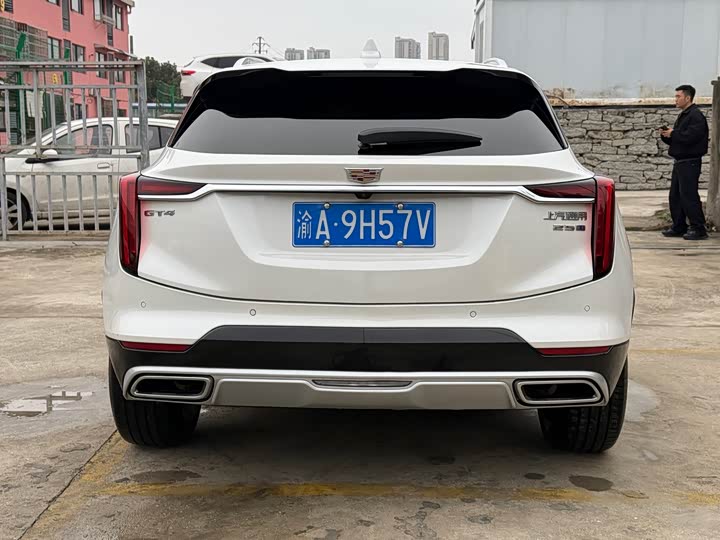 Фото 5 - Cadillac GT4