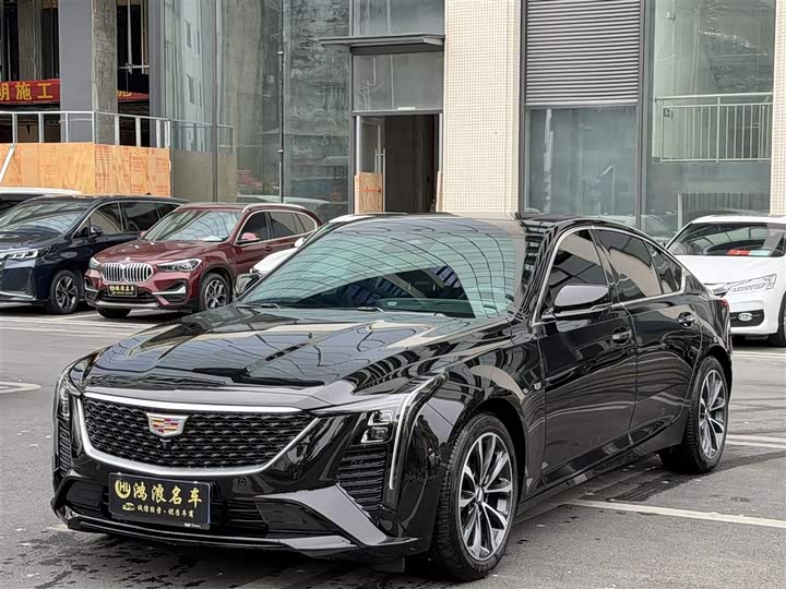 Фото 1 - Cadillac CT5