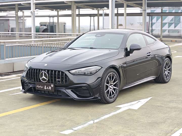 Фото 1 - Mercedes-Benz CLE-Class AMG