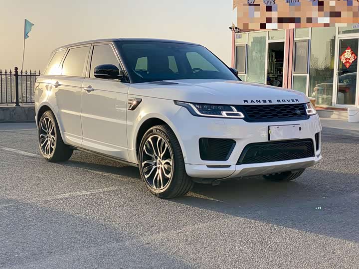 Фото 2 - Land Rover Range Rover Sport