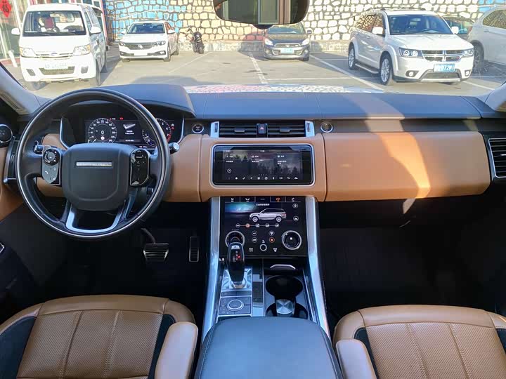 Фото 8 - Land Rover Range Rover Sport