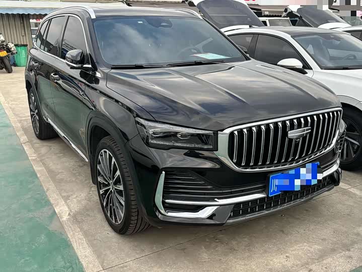 Photo 2 - Geely Monjaro