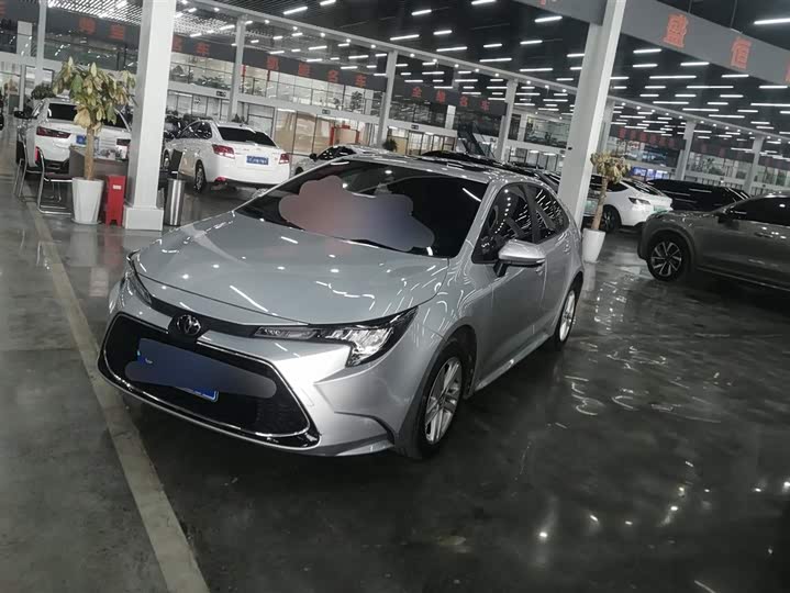 Фото 1 - Toyota Levin