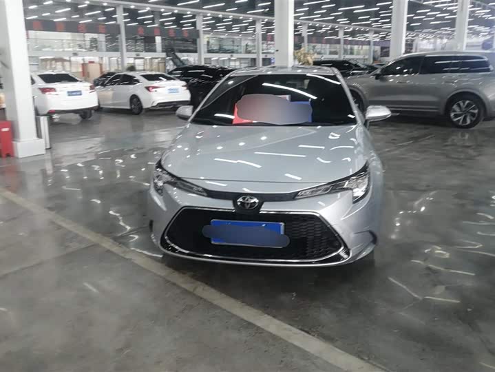 Фото 2 - Toyota Levin