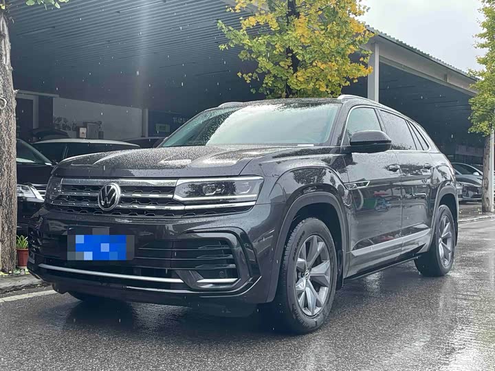 Фото 1 - Volkswagen Teramont X