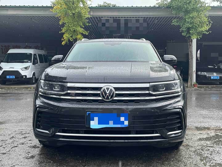 Фото 2 - Volkswagen Teramont X