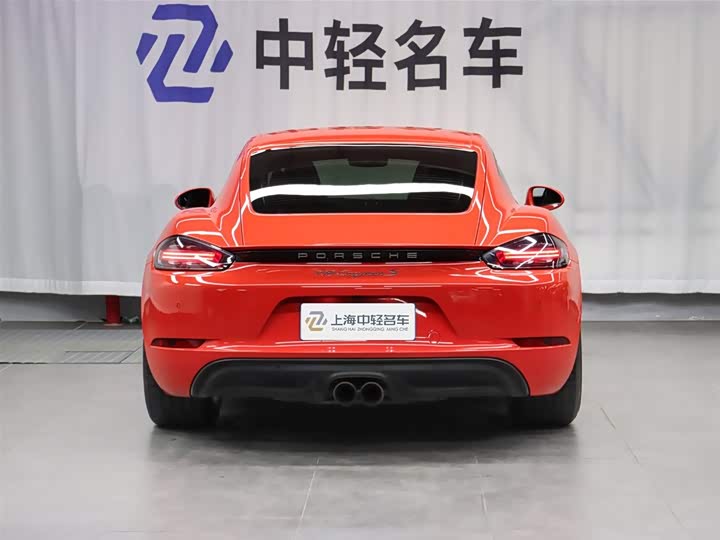 Фото 4 - Porsche 718