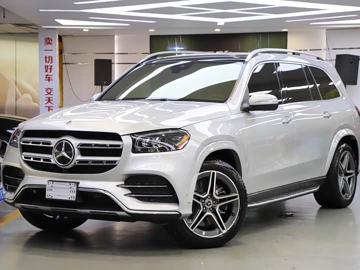 Фото 1 - Mercedes-Benz GLS-Class