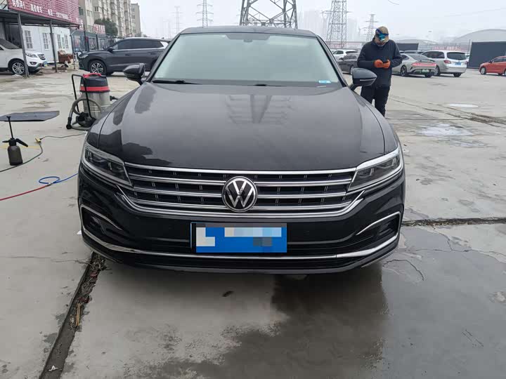 Фото 2 - Volkswagen Phideon