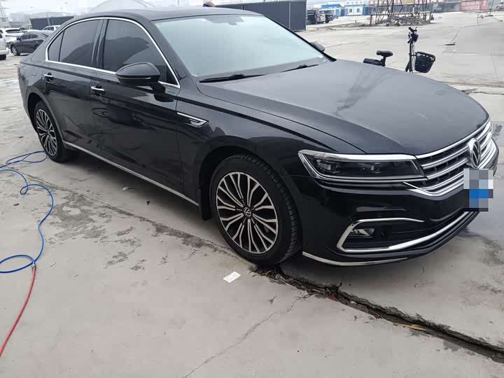 Фото 3 - Volkswagen Phideon