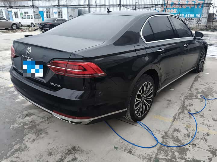 Фото 9 - Volkswagen Phideon