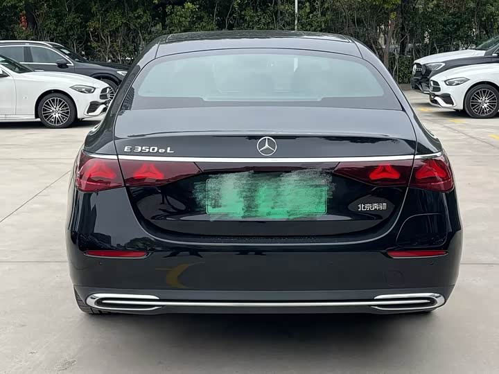 Фото 4 - Mercedes-Benz E-Class Hybrid